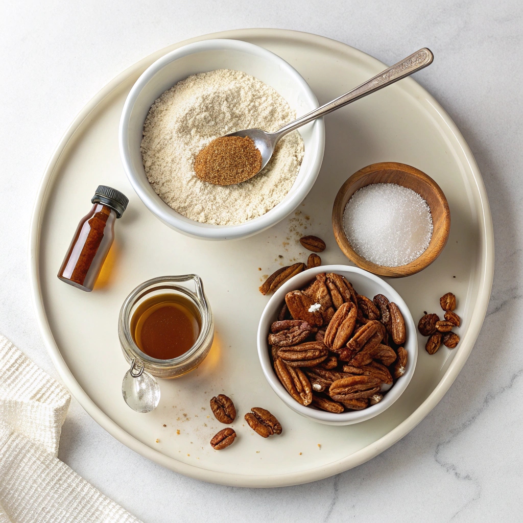 Keto Candied Pecans Ingredients