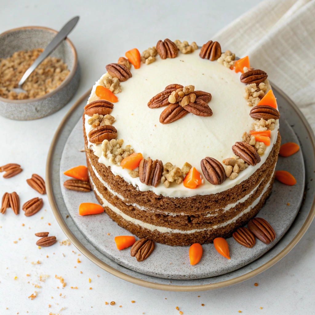 Keto Carrot Cake Recipe