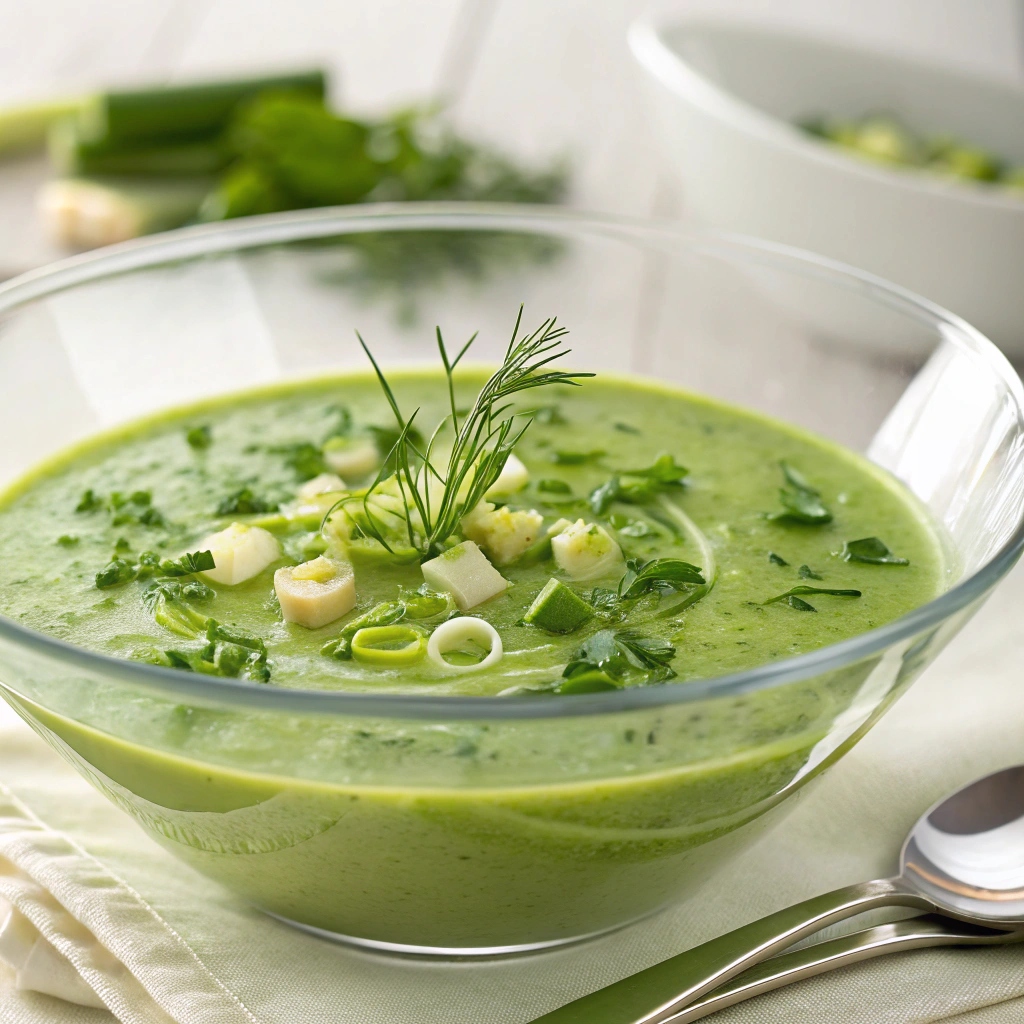 Magic Leek Soup