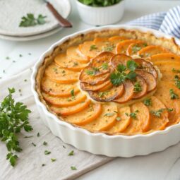 Scalloped Sweet Potatoes