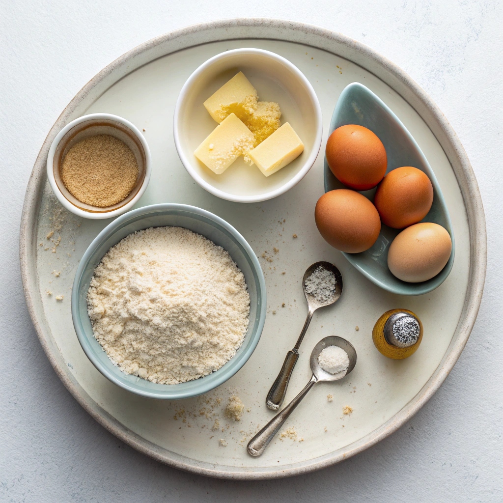 Almond Flour Biscuits Recipe Ingredients