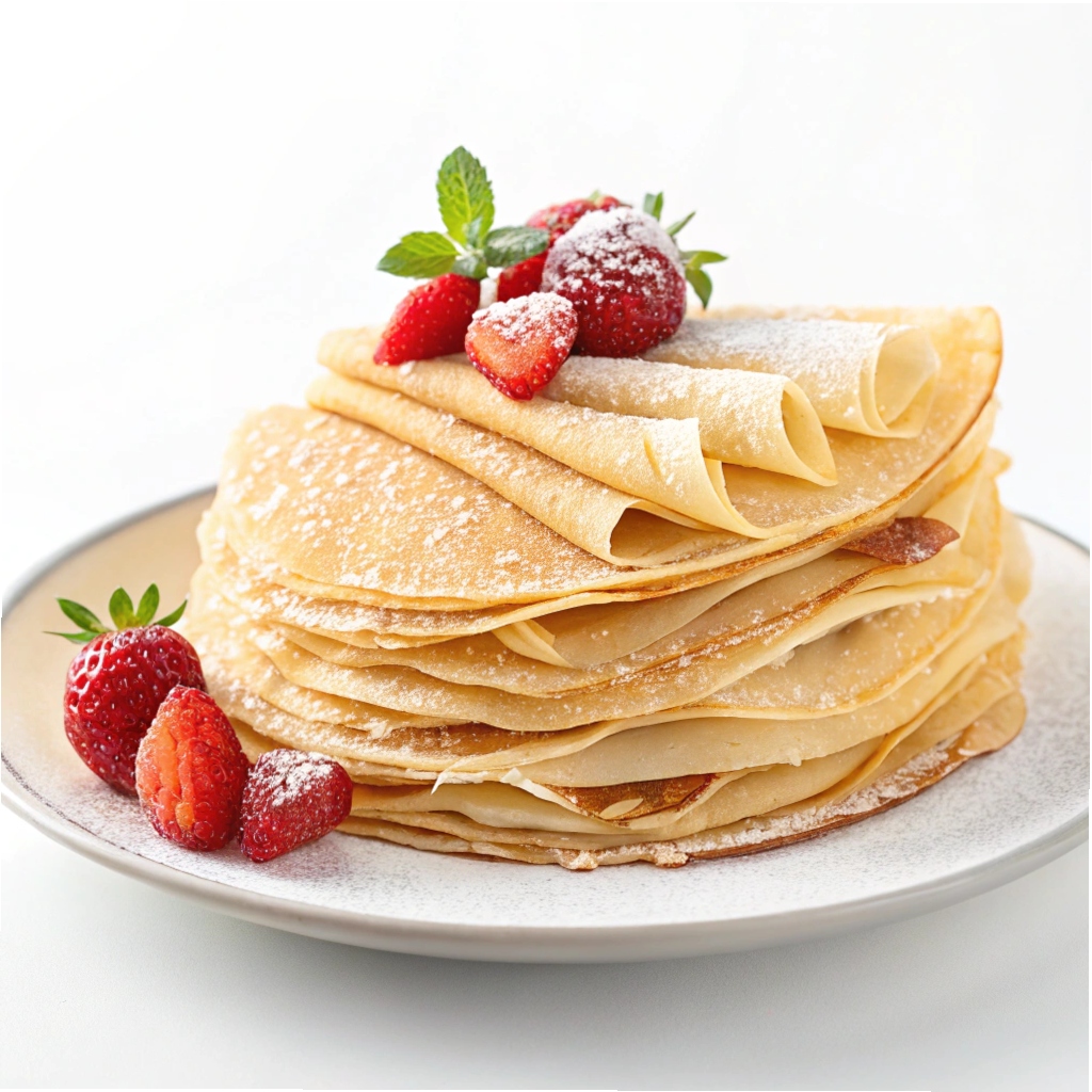 Almond Flour Crepes Recipe