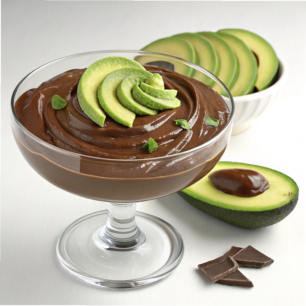 Avocado Chocolate Pudding Recipe