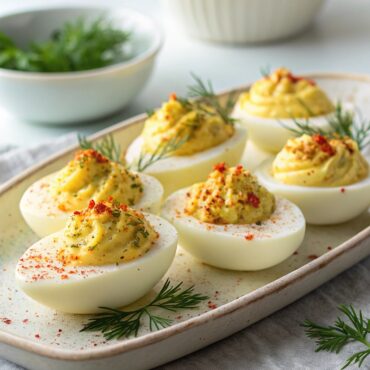 Classic Keto Deviled Eggs Recipe