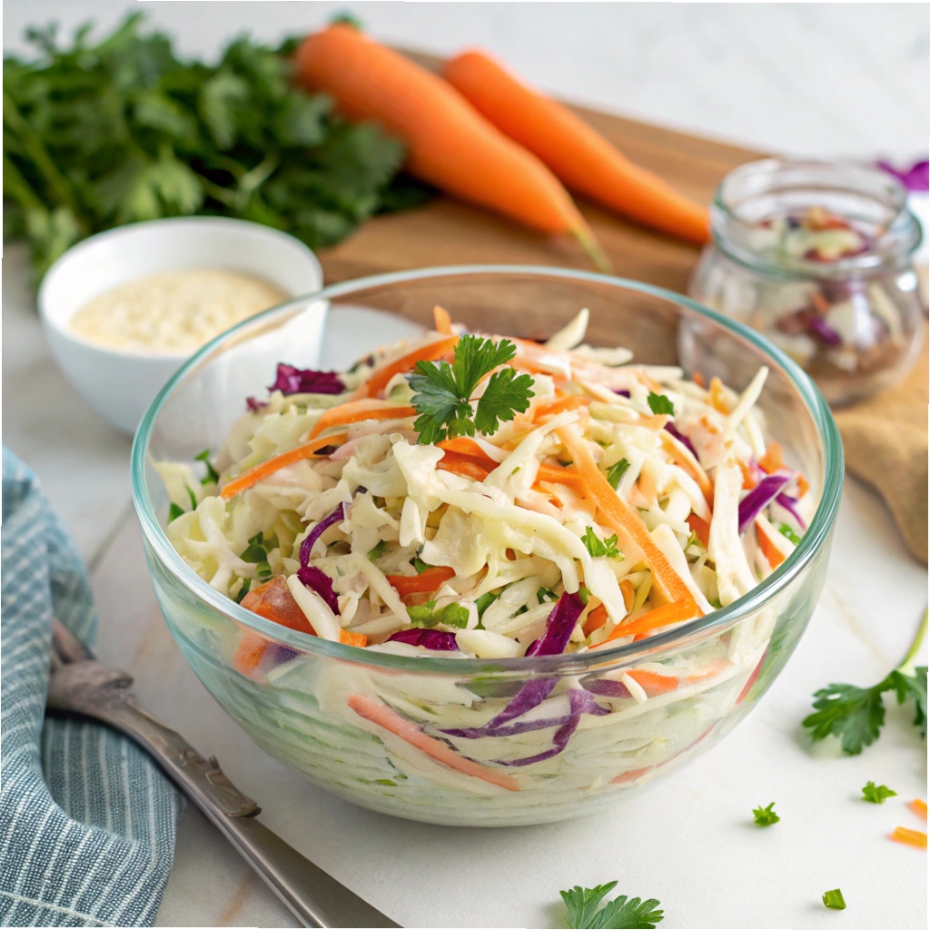 Easy Keto Coleslaw Recipe