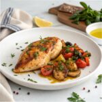 Easy Tuscan Chicken Recipe
