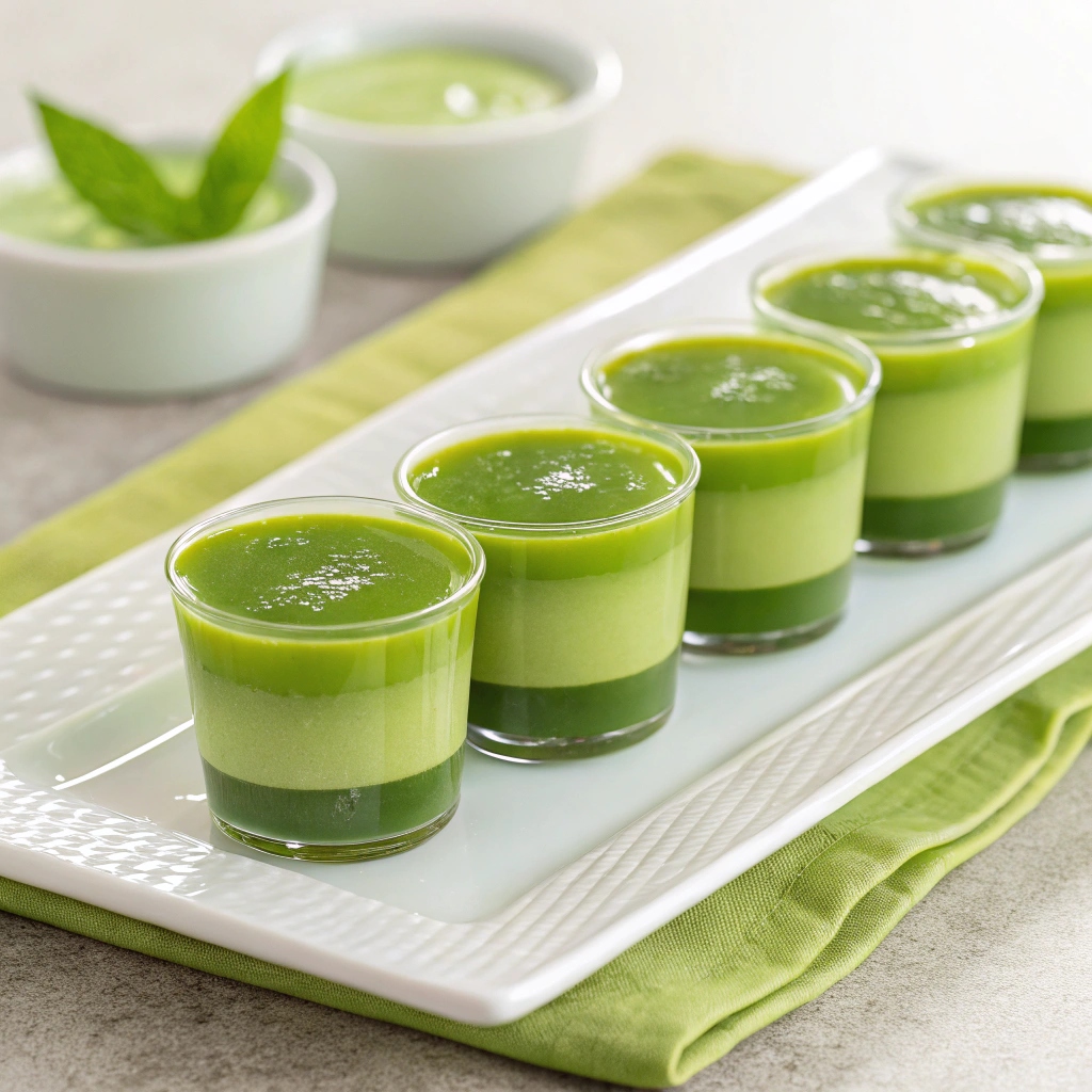 Green Tea Shots