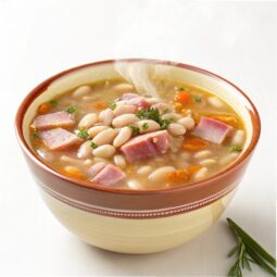 Ham and White Bean Soup Recipe