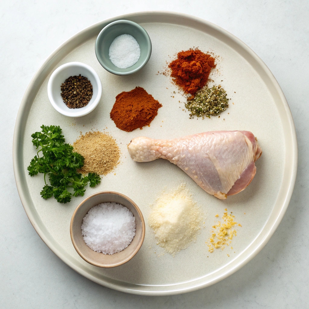 Instant Pot Chicken Legs Recipe Ingredients