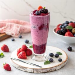 Keto Berry Smoothie Recipe