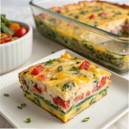 Keto Breakfast Casserole Recipe