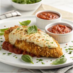 Keto Chicken Parmesan Recipe