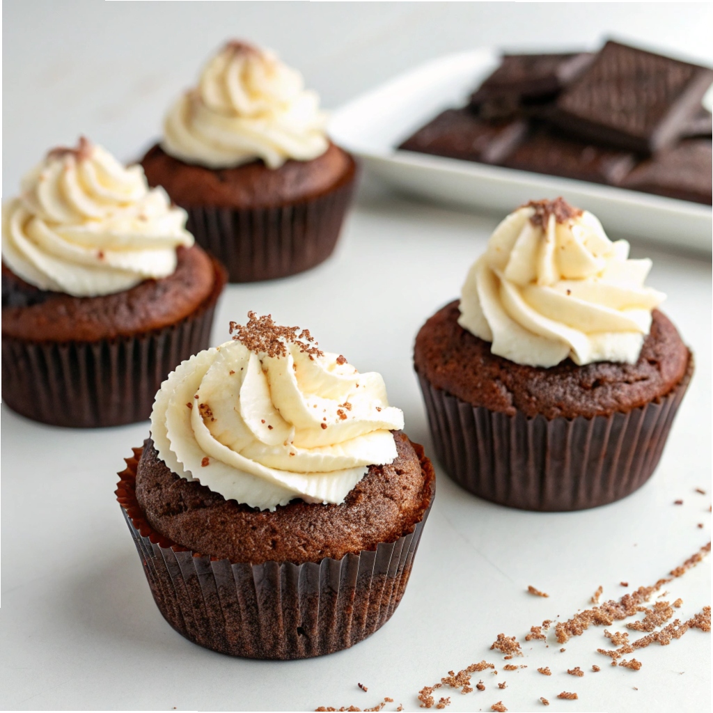 Keto Chocolate Cupcakes Recipe