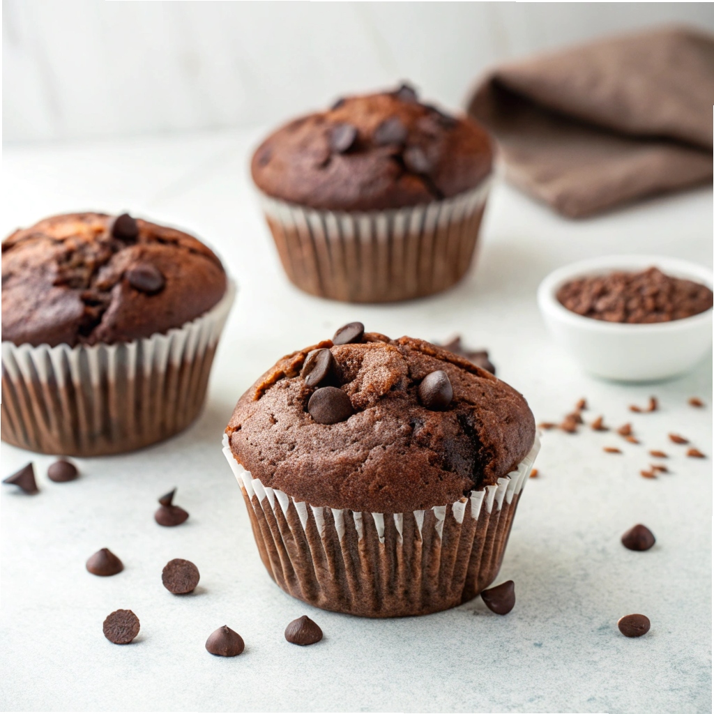 Keto Chocolate Muffins Recipe