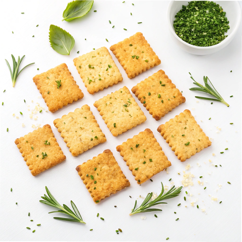 Keto Crackers Recipe