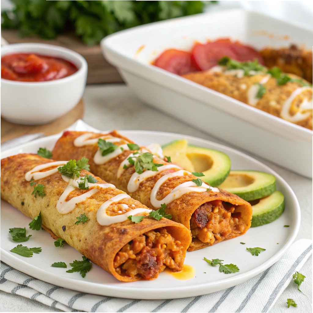 Keto Enchiladas Recipe