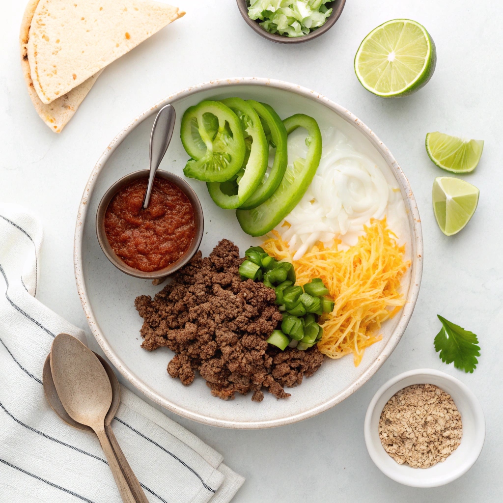 Keto Enchiladas Recipe Ingredients