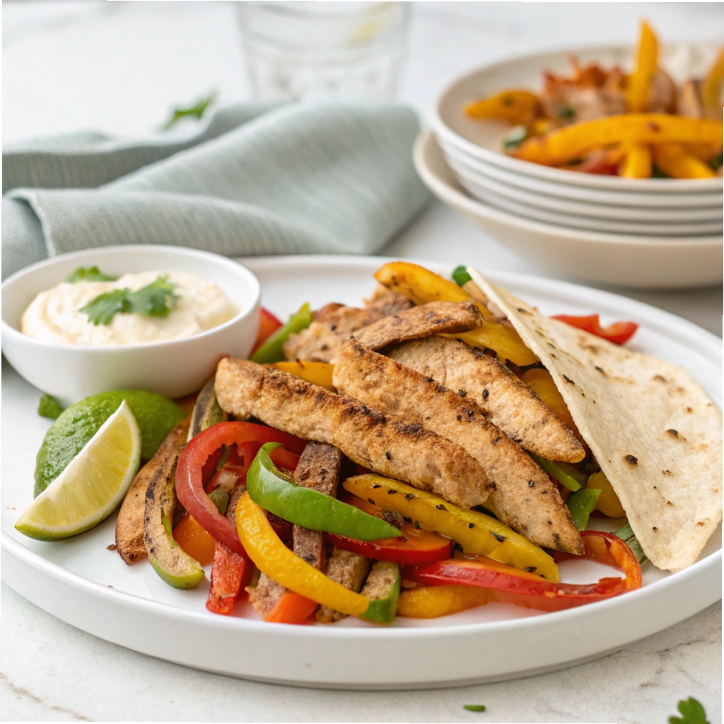 Keto Fajitas Recipe