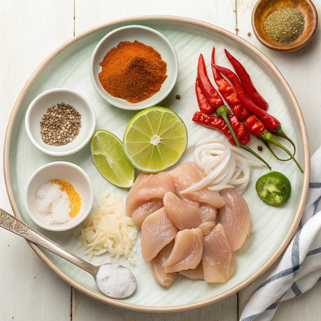 Keto Fajitas Recipe Ingredients