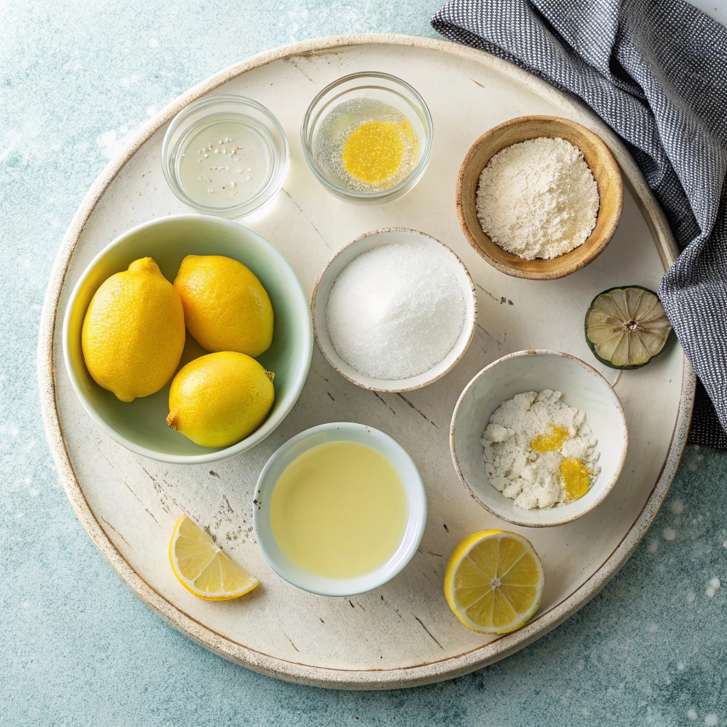 Keto Lemonade Recipe Ingredients