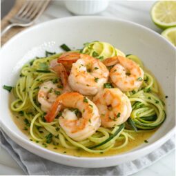 Keto Shrimp Scampi Recipe