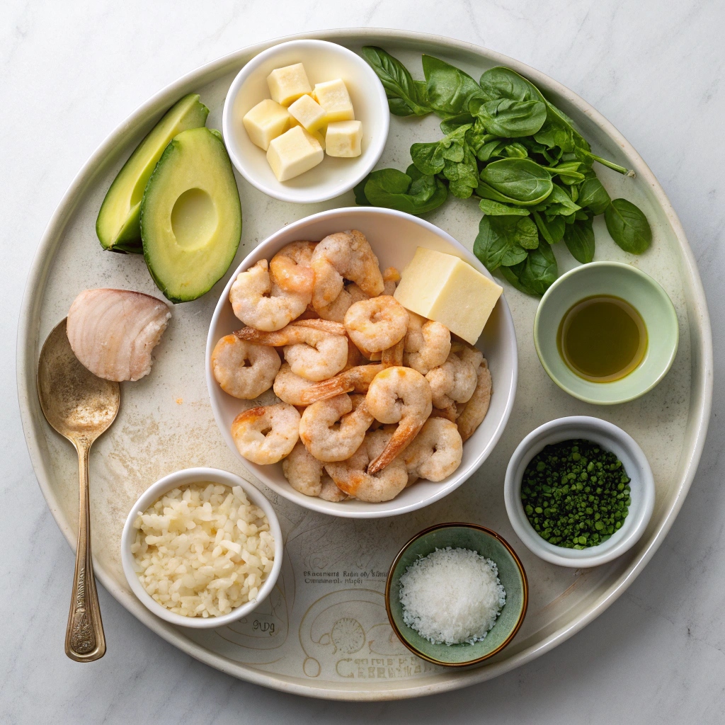 Keto Shrimp Scampi Recipe Ingredients