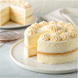 Keto Vanilla Cake Recipe