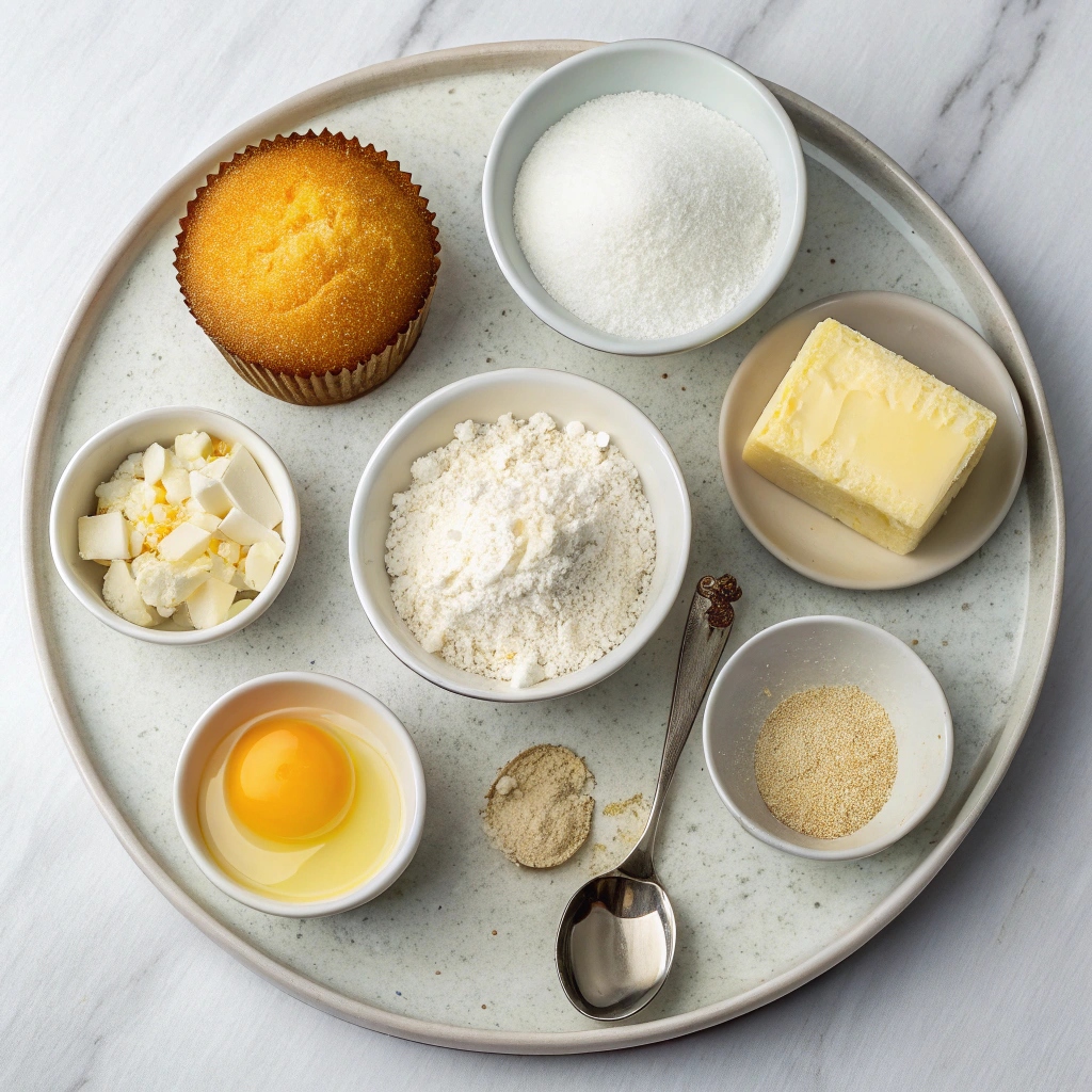 Keto Vanilla Cake Recipe Ingredients