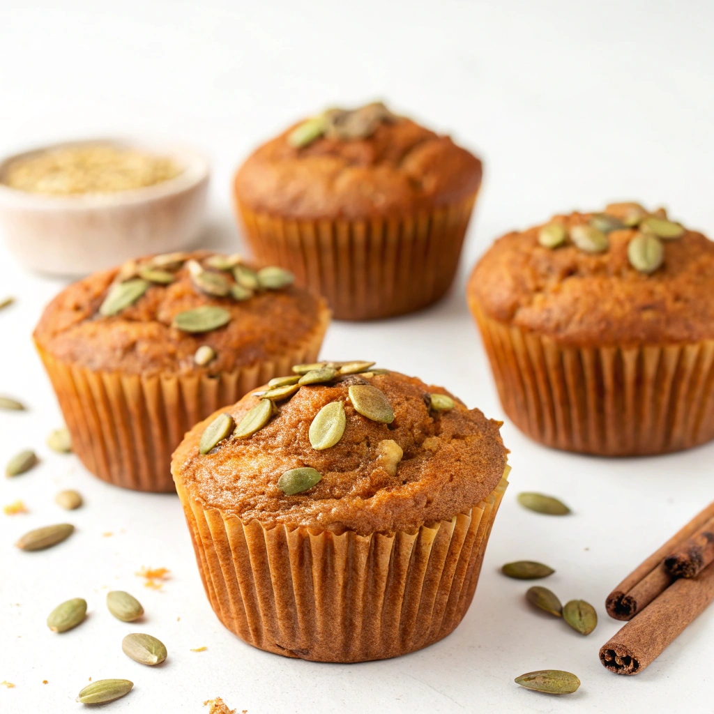 Low Carb Pumpkin Muffins Recipe