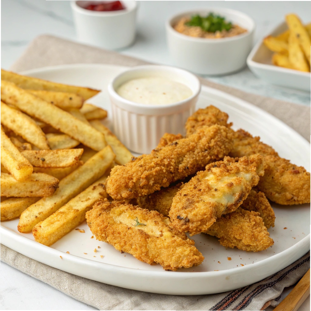 Air Fryer Chicken Fries Recipe