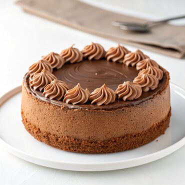 Almond Flour Chocolate Cake