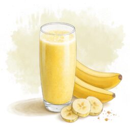 Banana Juice Recipe