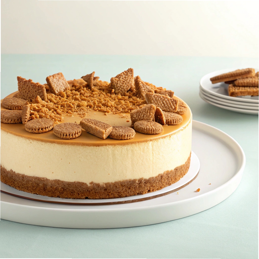 Biscoff Cheesecake Recipe