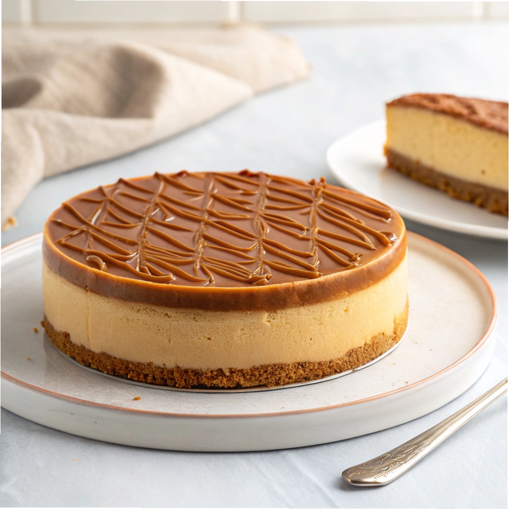 Caramilk Cheesecake Recipe