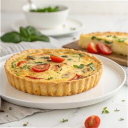 Crustless Keto Quiche Recipe