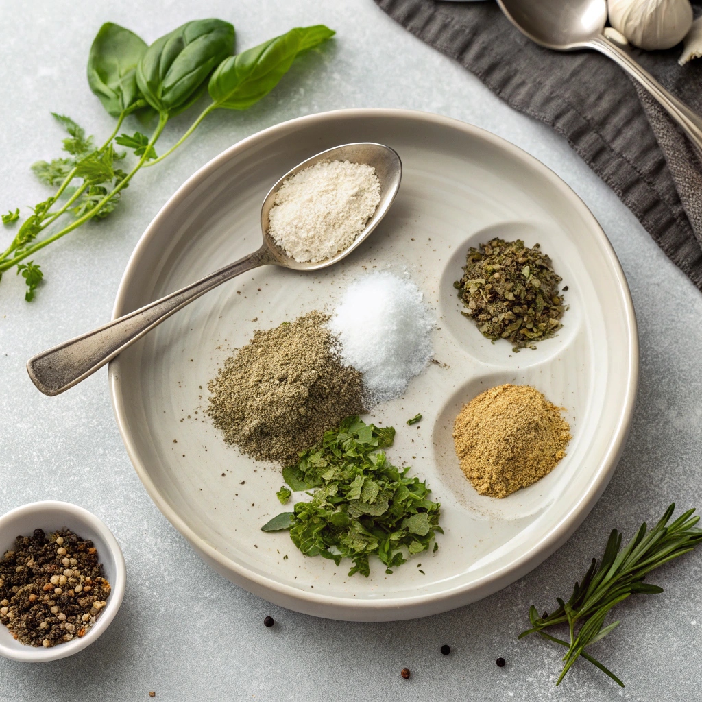 Greek Seasoning Recipe  Ingredients