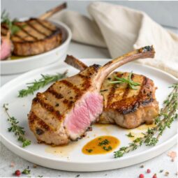 Grilled Keto Pork Chops Recipe