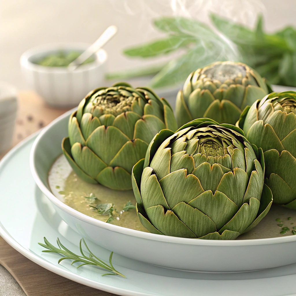 Instant Pot Artichokes Recipe