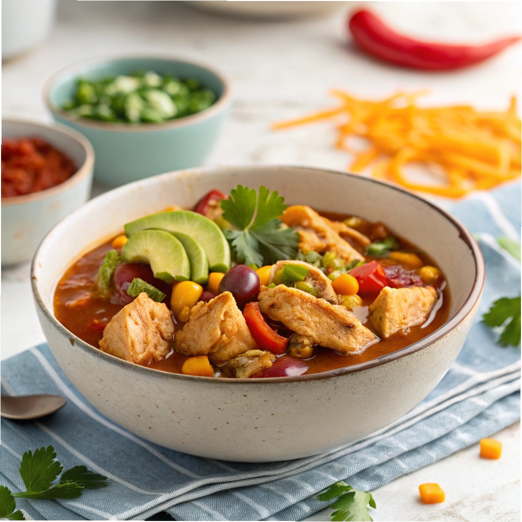 Instant Pot Chicken Chili Recipe