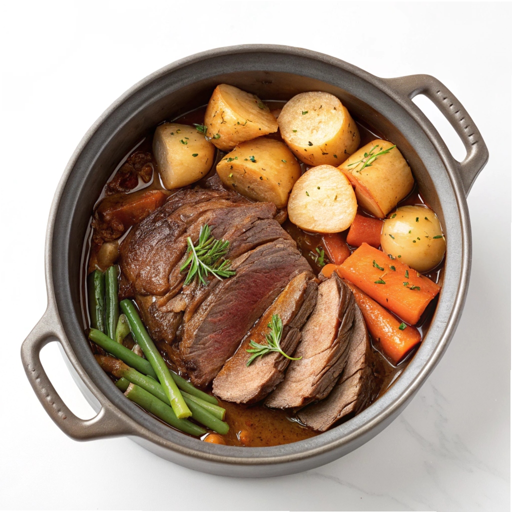 Instant Pot Pot Roast Recipe