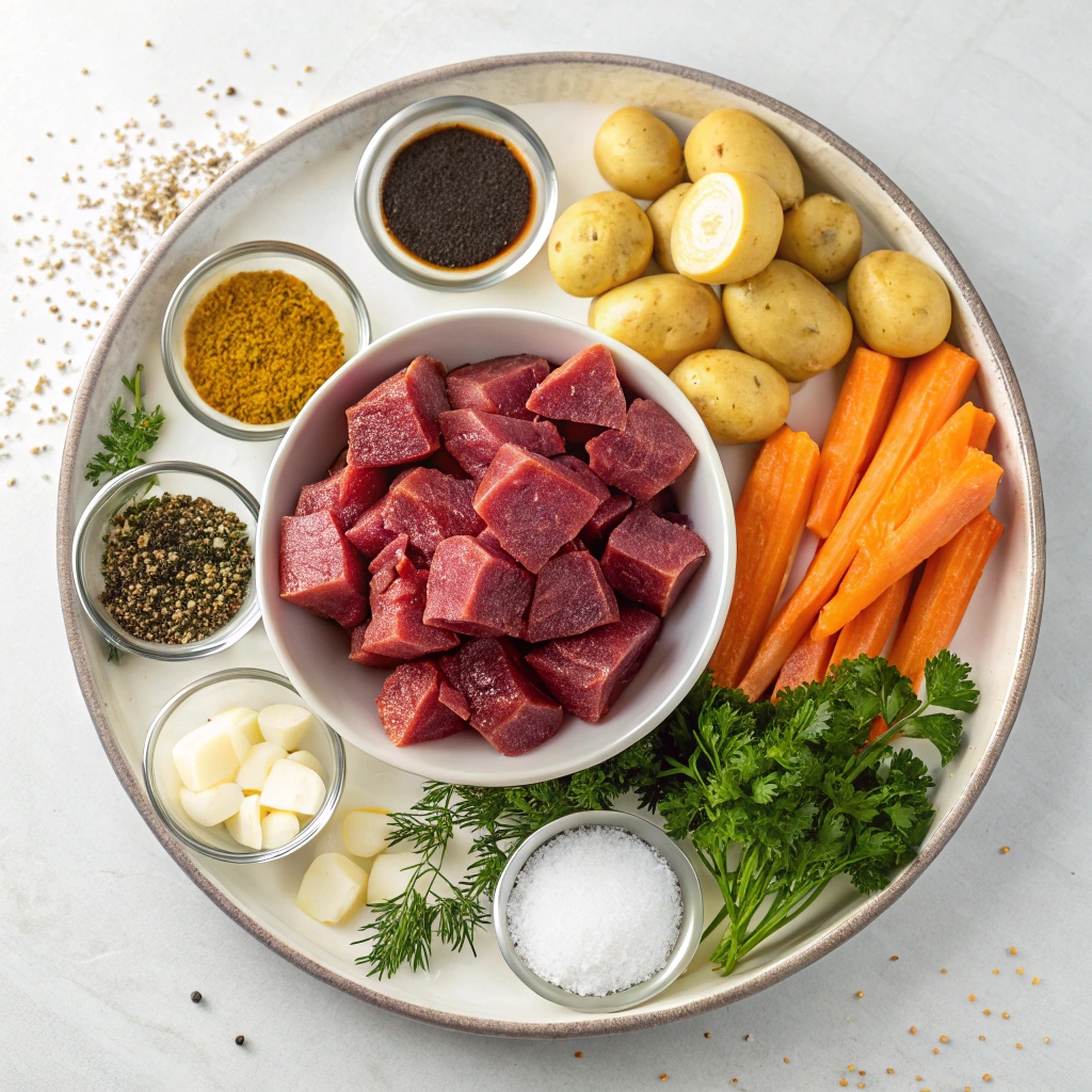 Instant Pot Pot Roast Recipe Ingredients