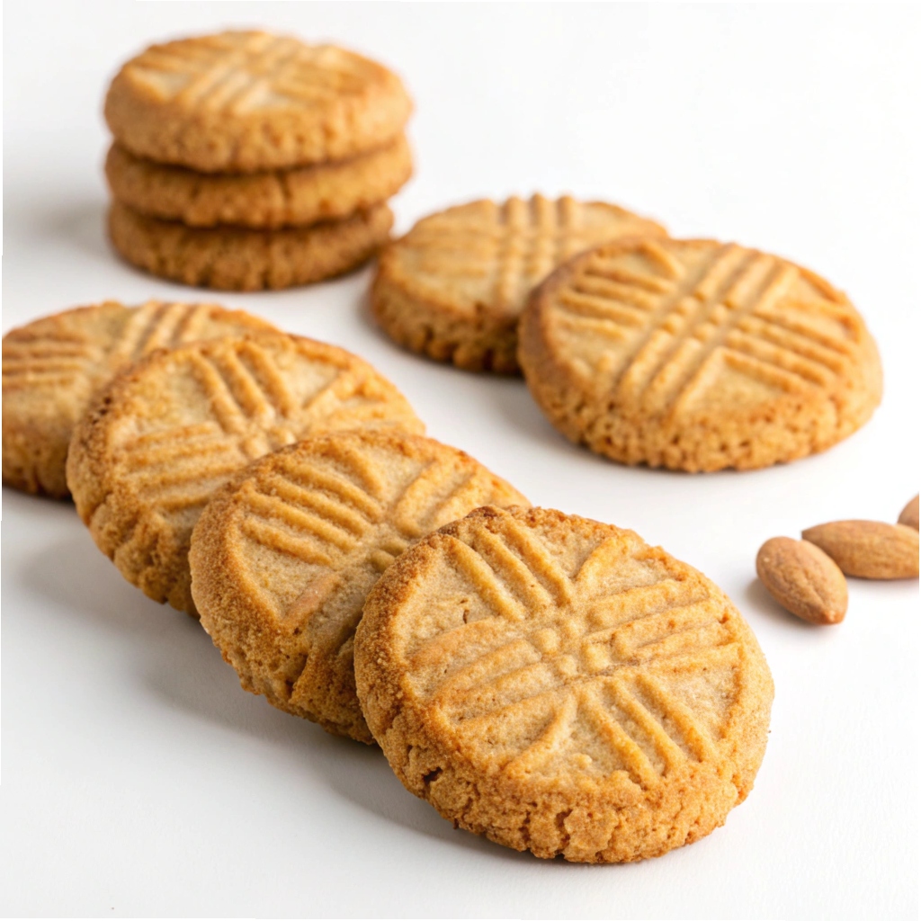 Keto Almond Butter Cookies Recipe