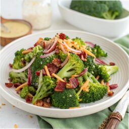 Keto Broccoli Salad Recipe