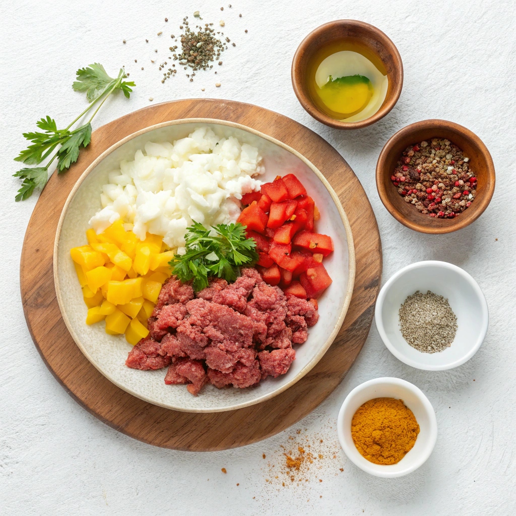 Keto Chili Recipe Ingredients