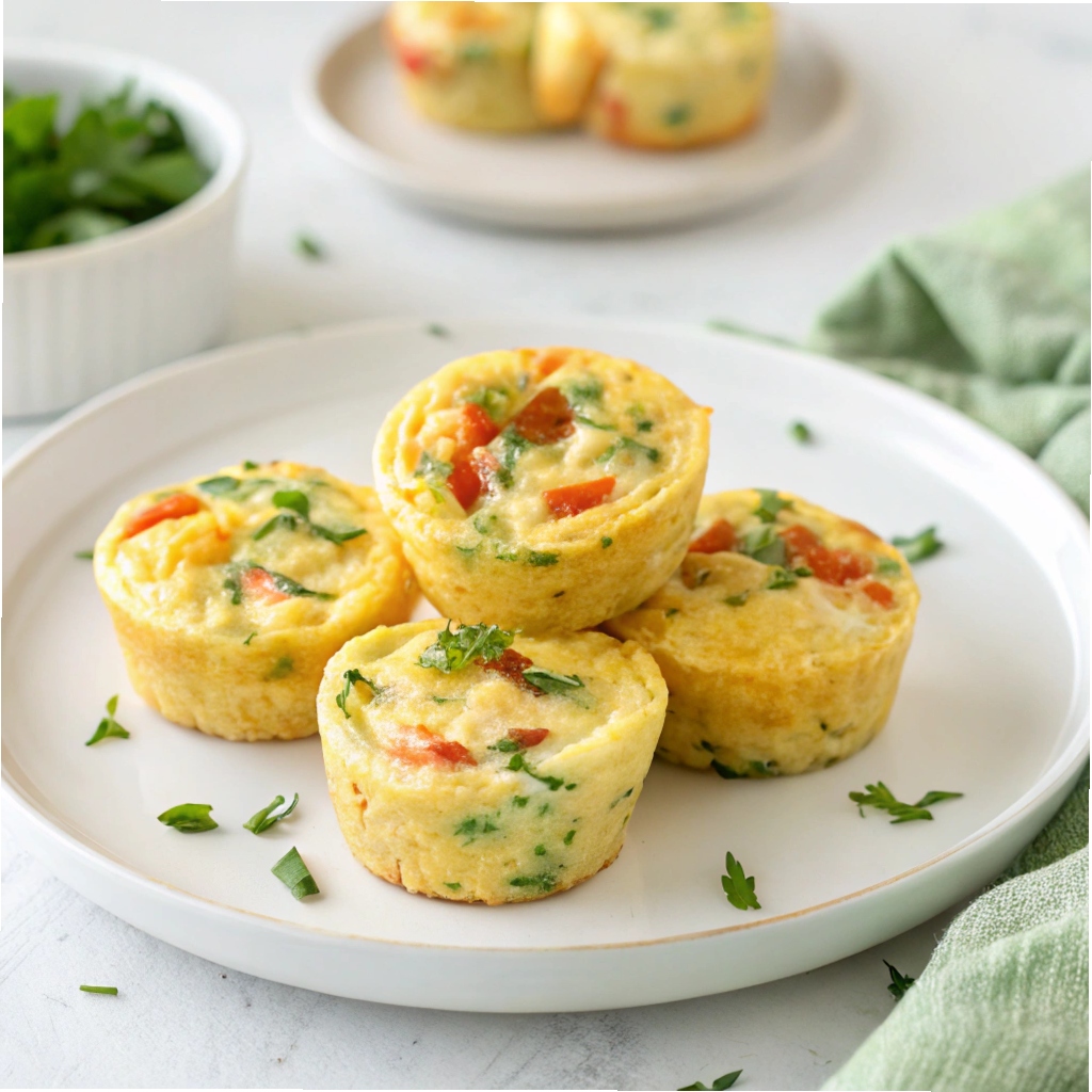 Keto Egg Bites Recipe