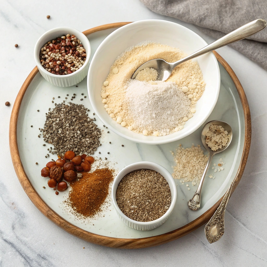 Keto Oatmeal Recipe Ingredients