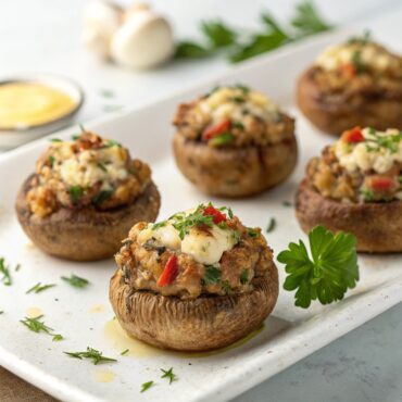 Keto Stuffed Mushrooms