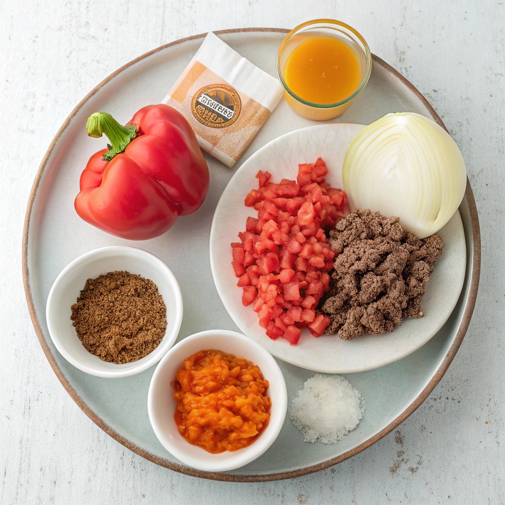 Keto Taco Soup Recipe Ingredients