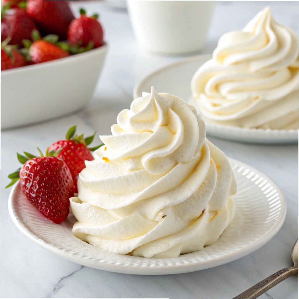 Keto Whipped Cream Recipe