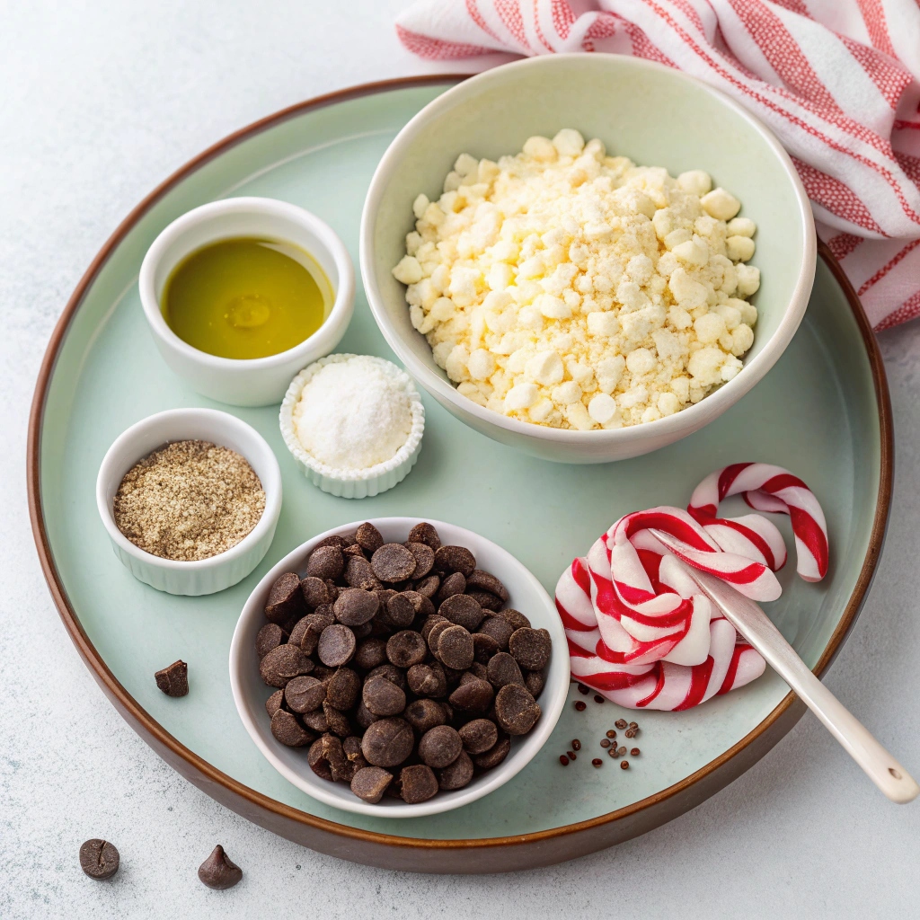 Peppermint Bark Recipe Ingredients